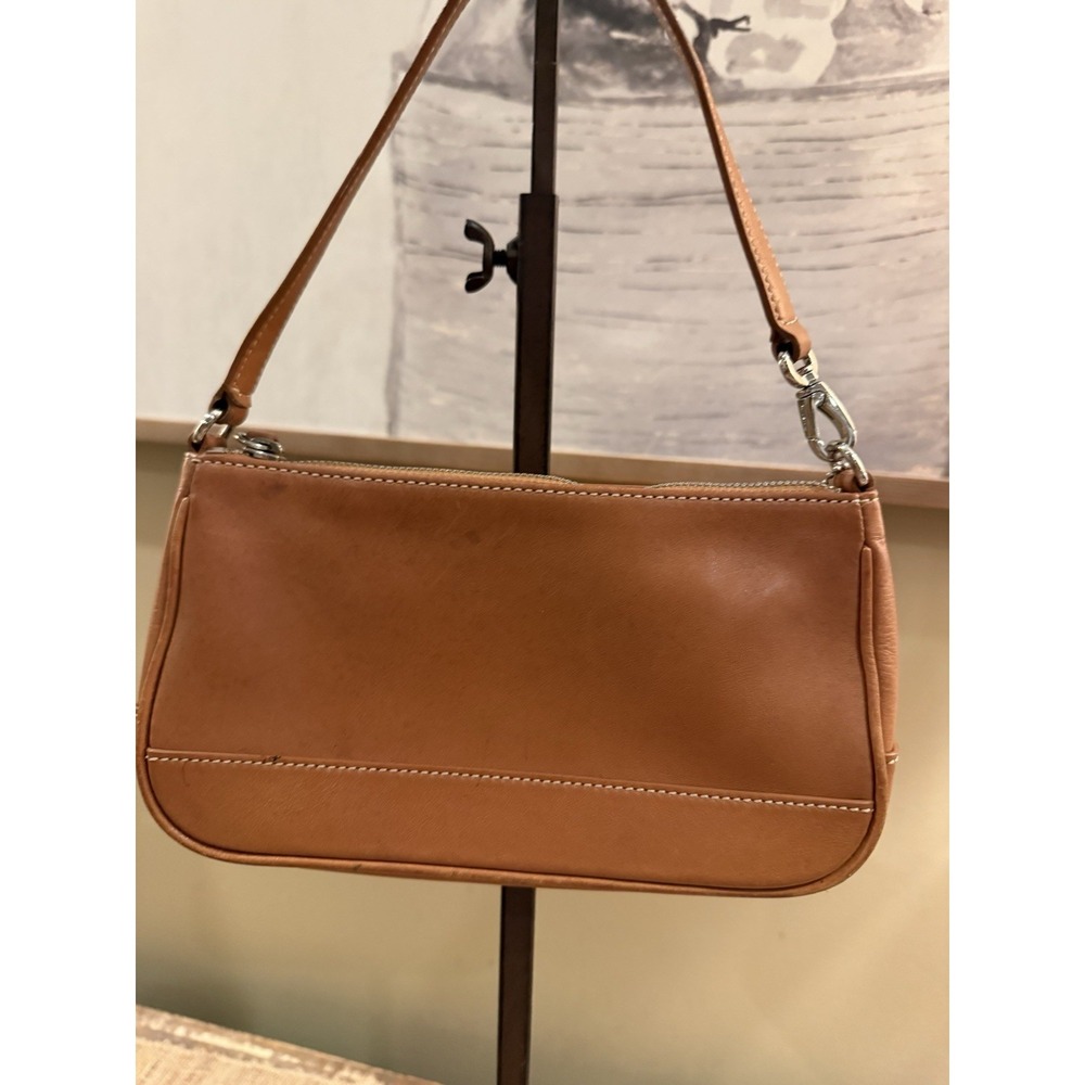 Vintage Coach Demi Hampton‎ Leather Wear Bag Saddle Leather 7785 Shoulder Brown